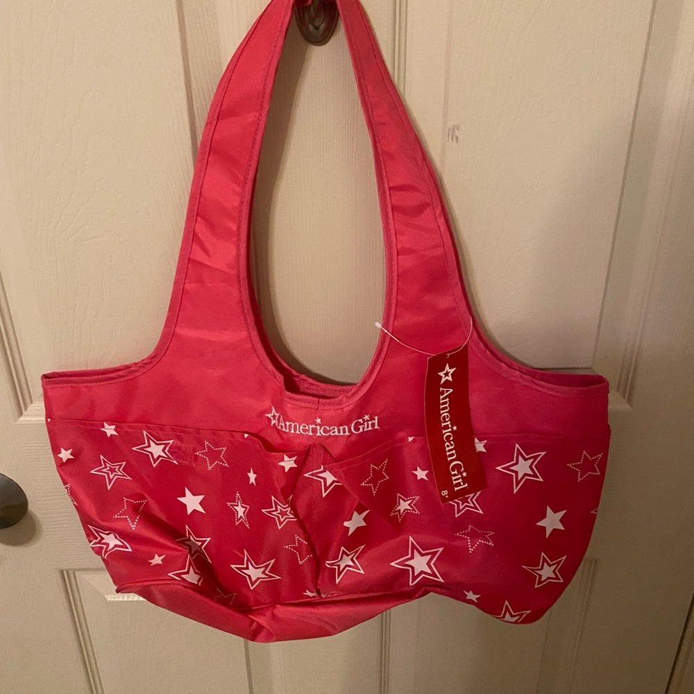 American Girl Tote Bag